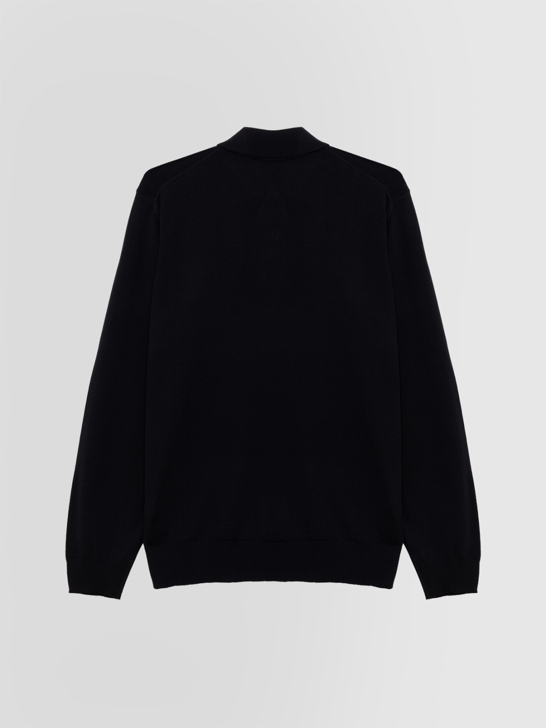 ALPHA STUDIO: POLO SHIRT IN MERINO WOOL