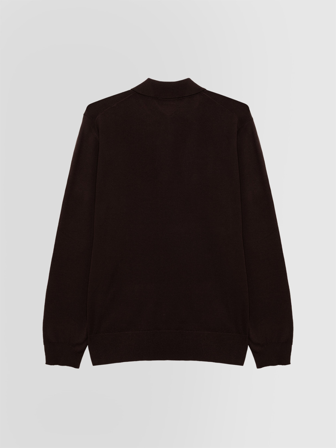 ALPHA STUDIO: POLO EN LANA MERINO