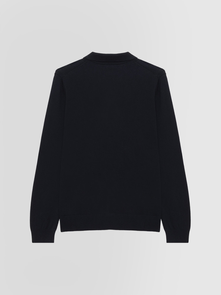POLO IN SETA E CASHMERE