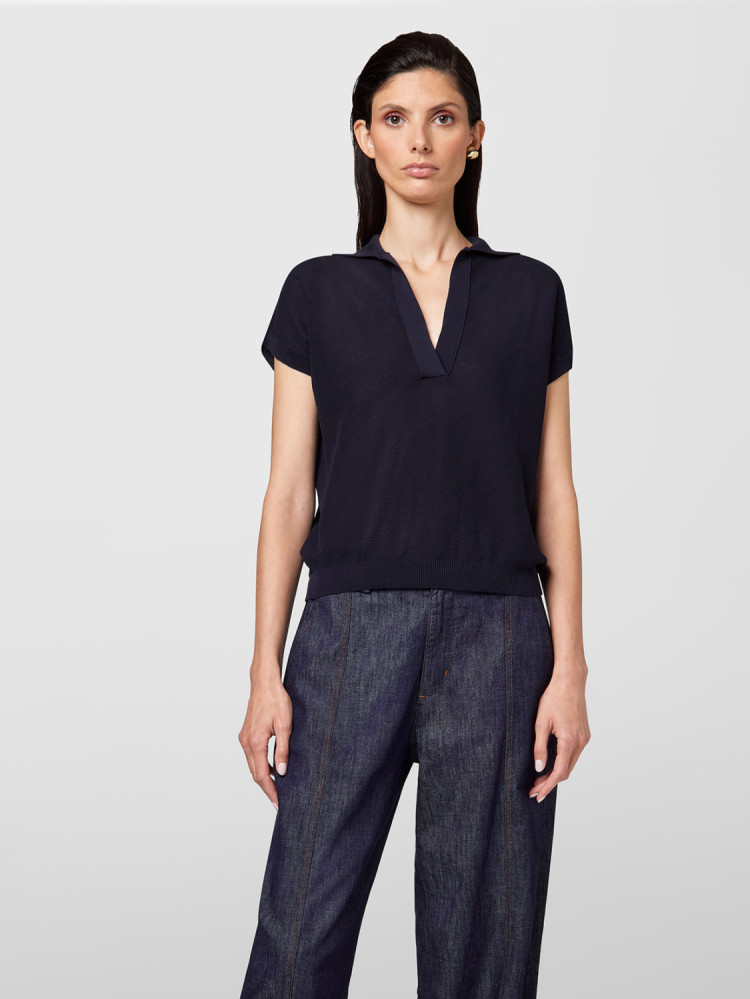 KIMONO POLO CON DISEÑO SEA ISLAND