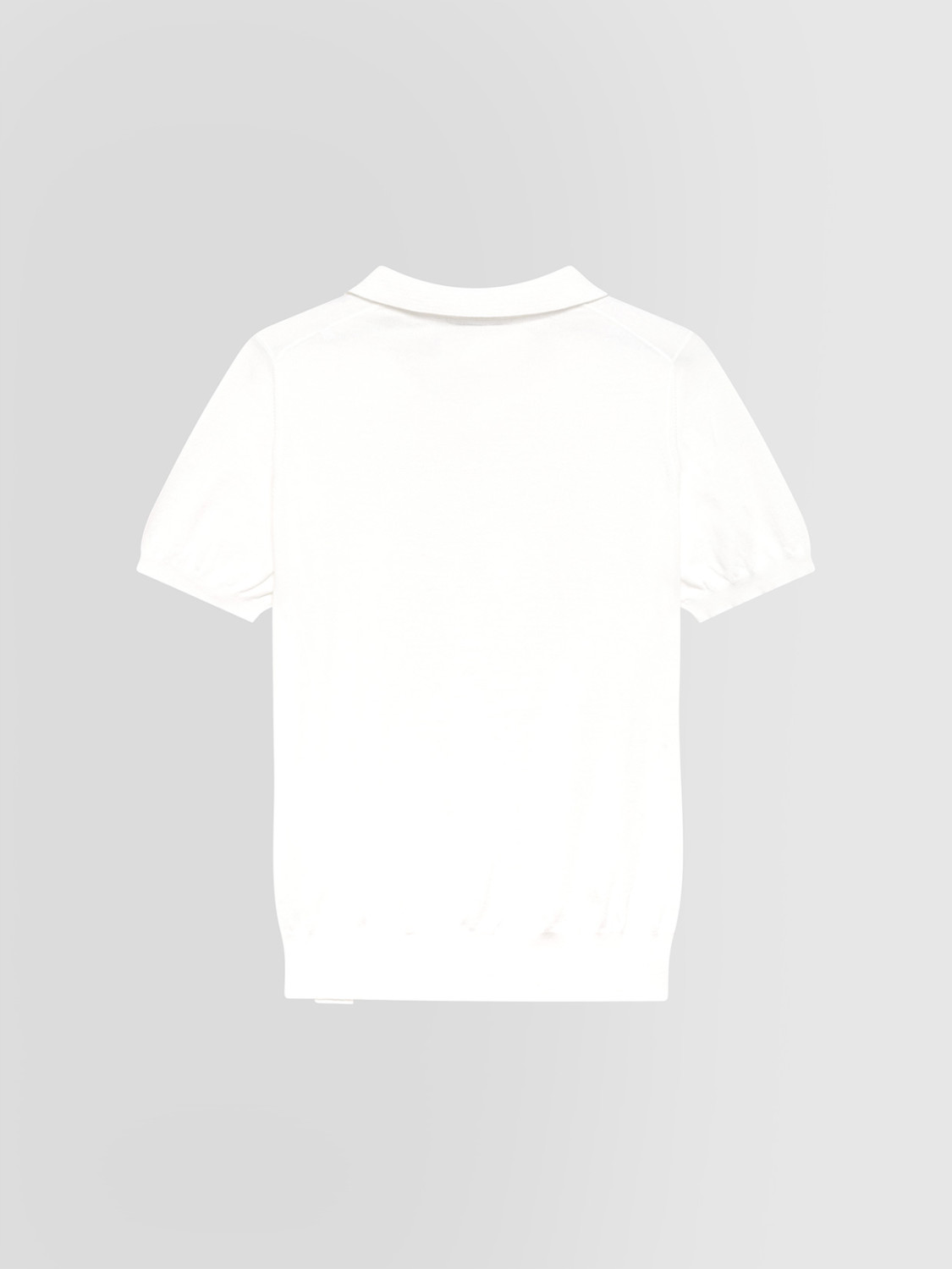 ALPHA STUDIO: POLO LÉGER EN COTON