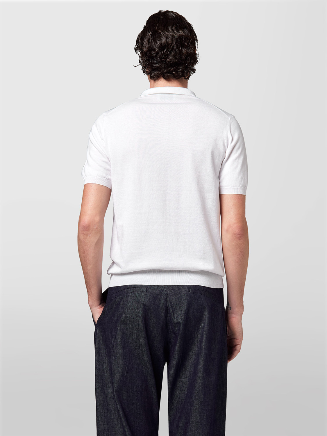 ALPHA STUDIO: COTTON LIGHT POLO