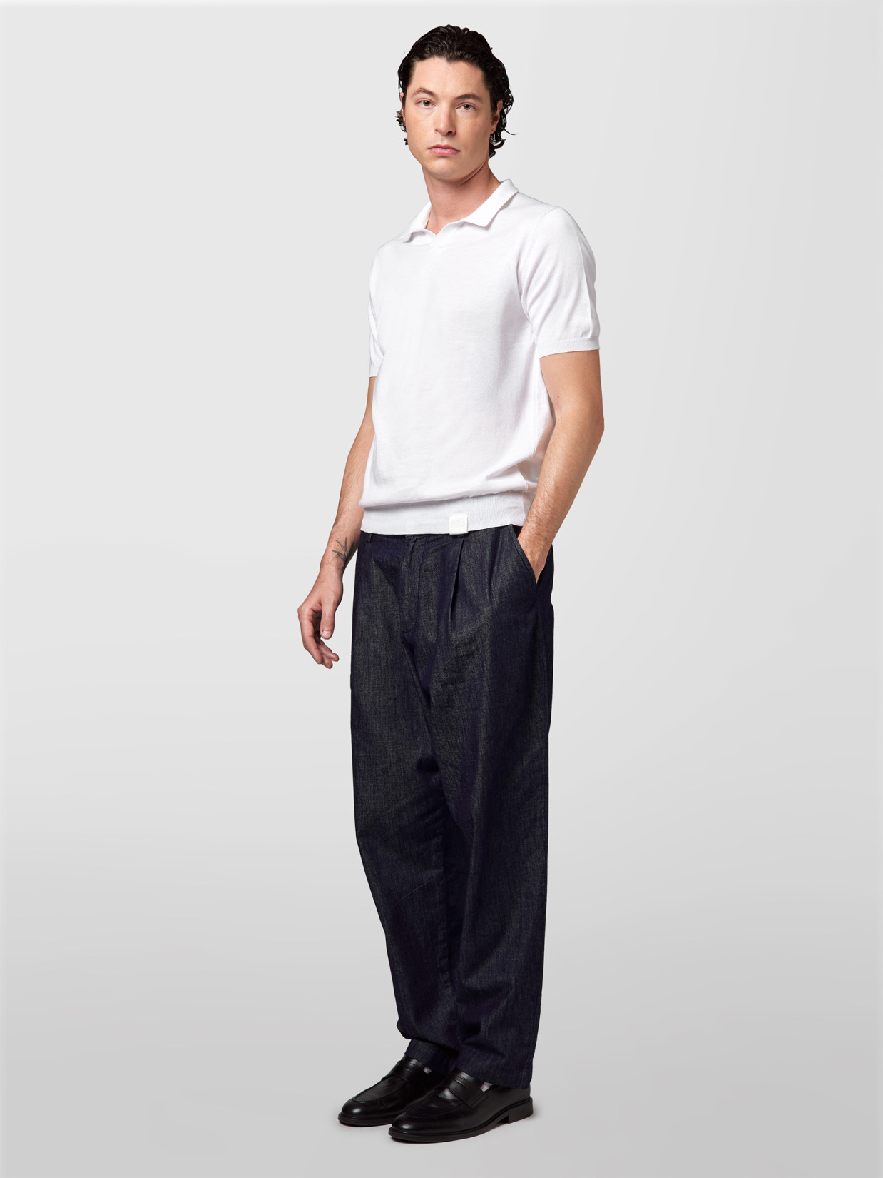 Alpha Studio Cotton Light Polo