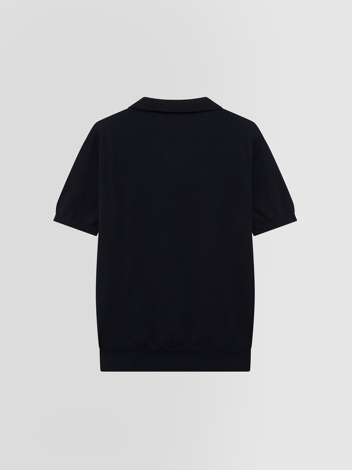 ALPHA STUDIO: POLO LÉGER EN COTON