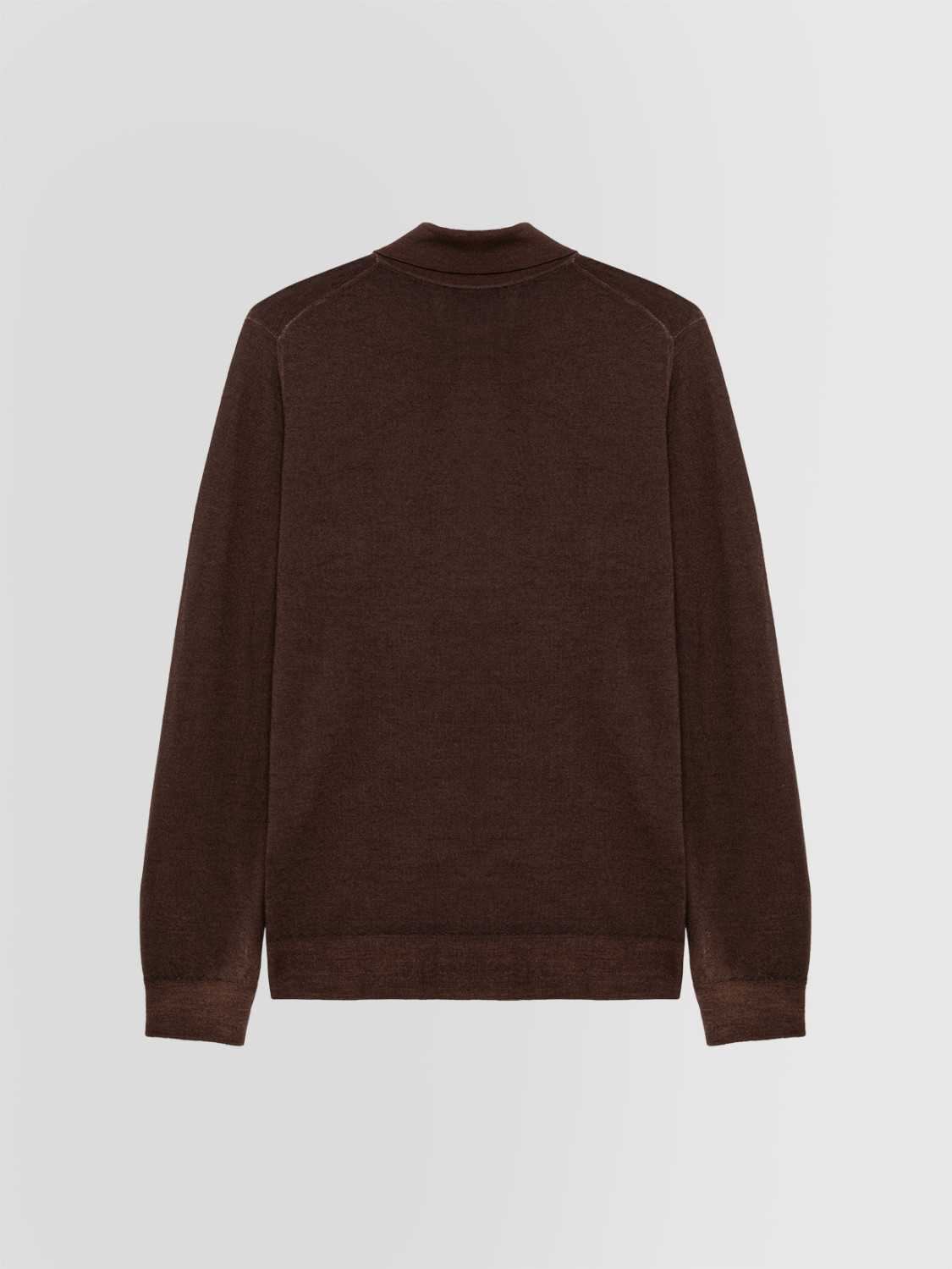 ALPHA STUDIO: POLO LUCIDATO IN MERINOS