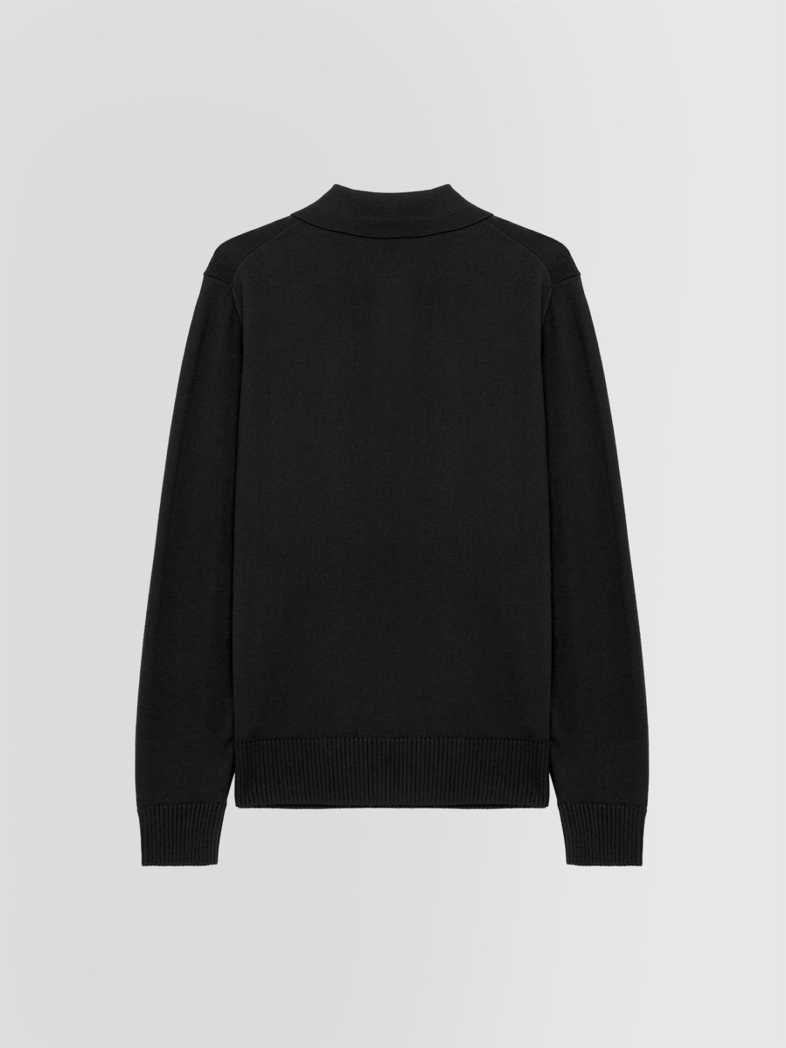 ALPHA STUDIO: POLO SLIM IN MERINOS