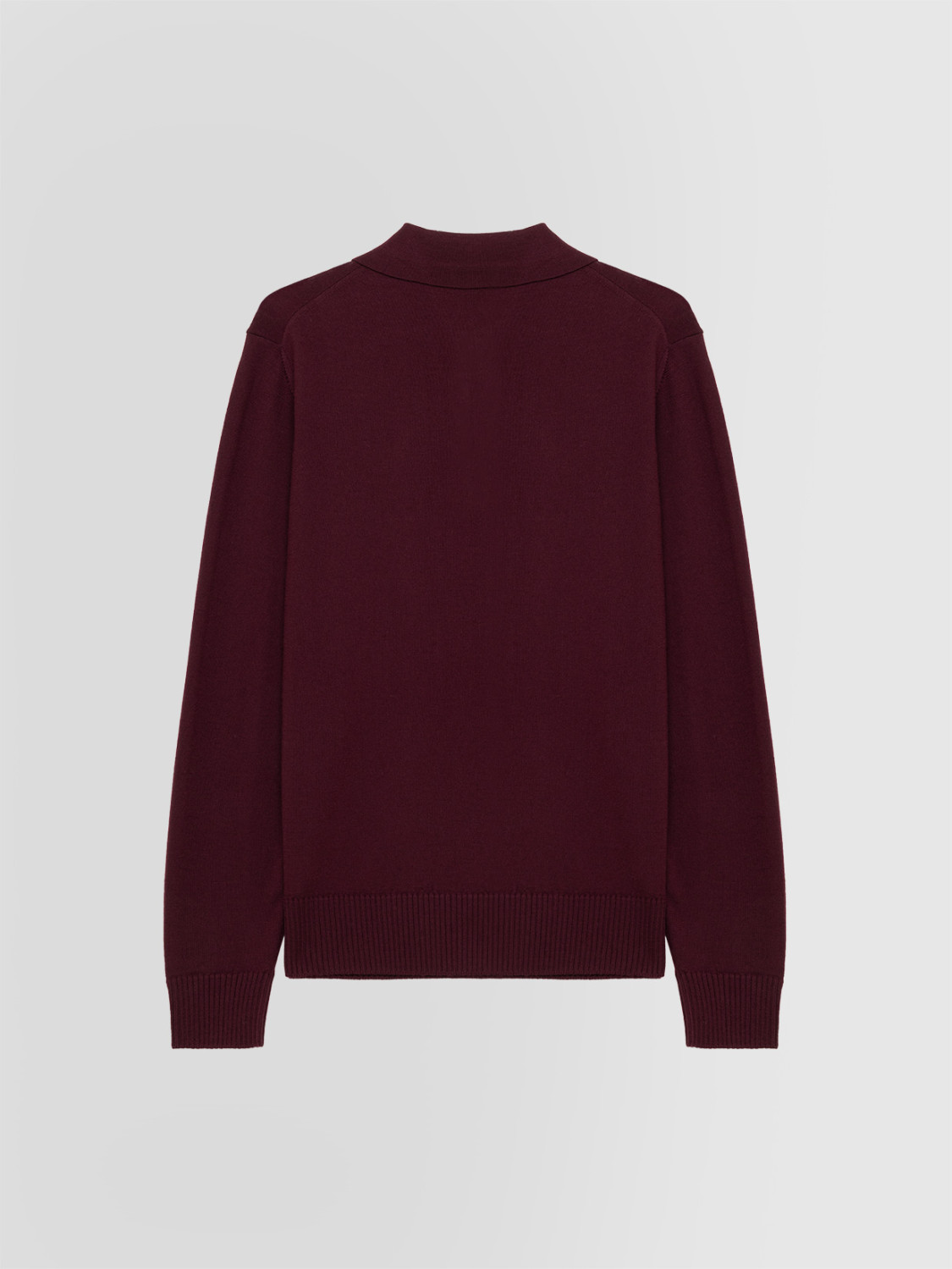 ALPHA STUDIO: POLO SLIM IN MERINOS