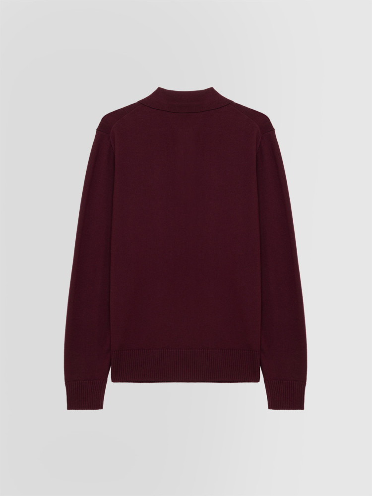 POLO SLIM IN MERINOS