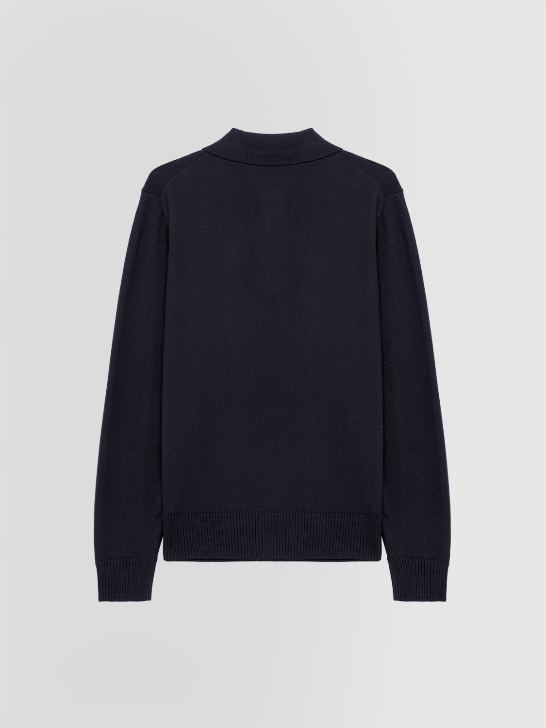 ALPHA STUDIO: POLO SLIM IN MERINOS