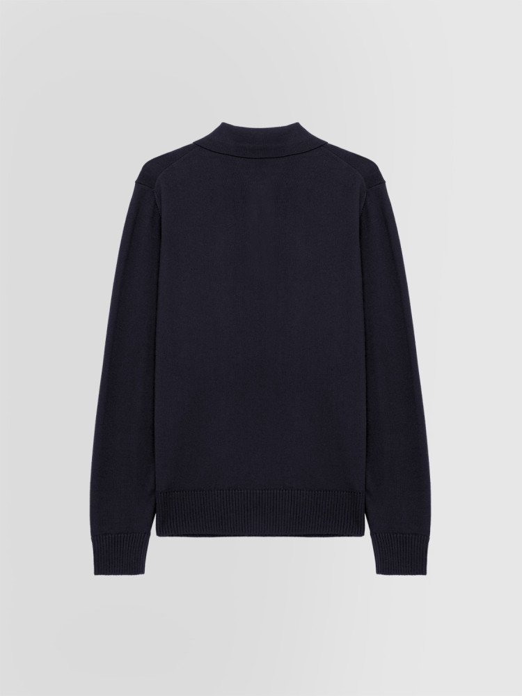 POLO SLIM IN MERINOS