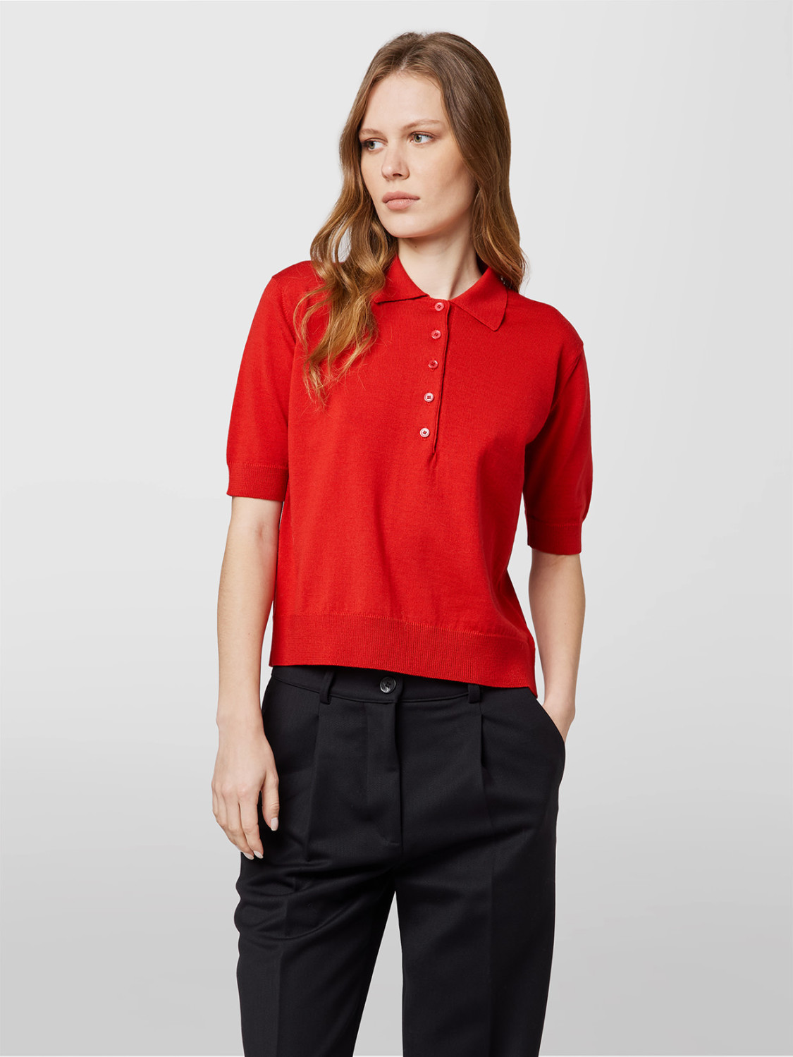 ALPHA STUDIO: TIMELESS POLO SHIRT