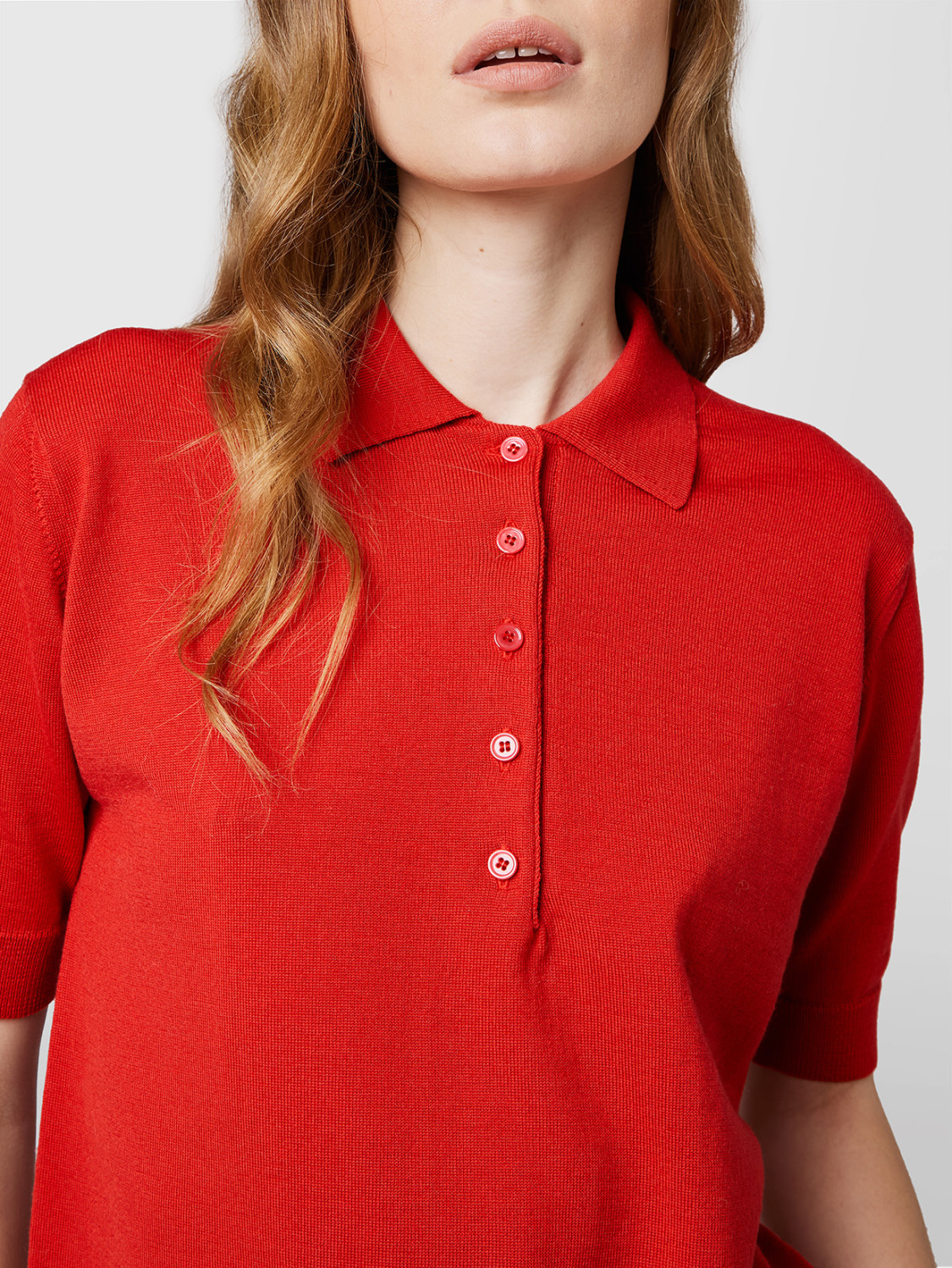 ALPHA STUDIO: TIMELESS POLO SHIRT