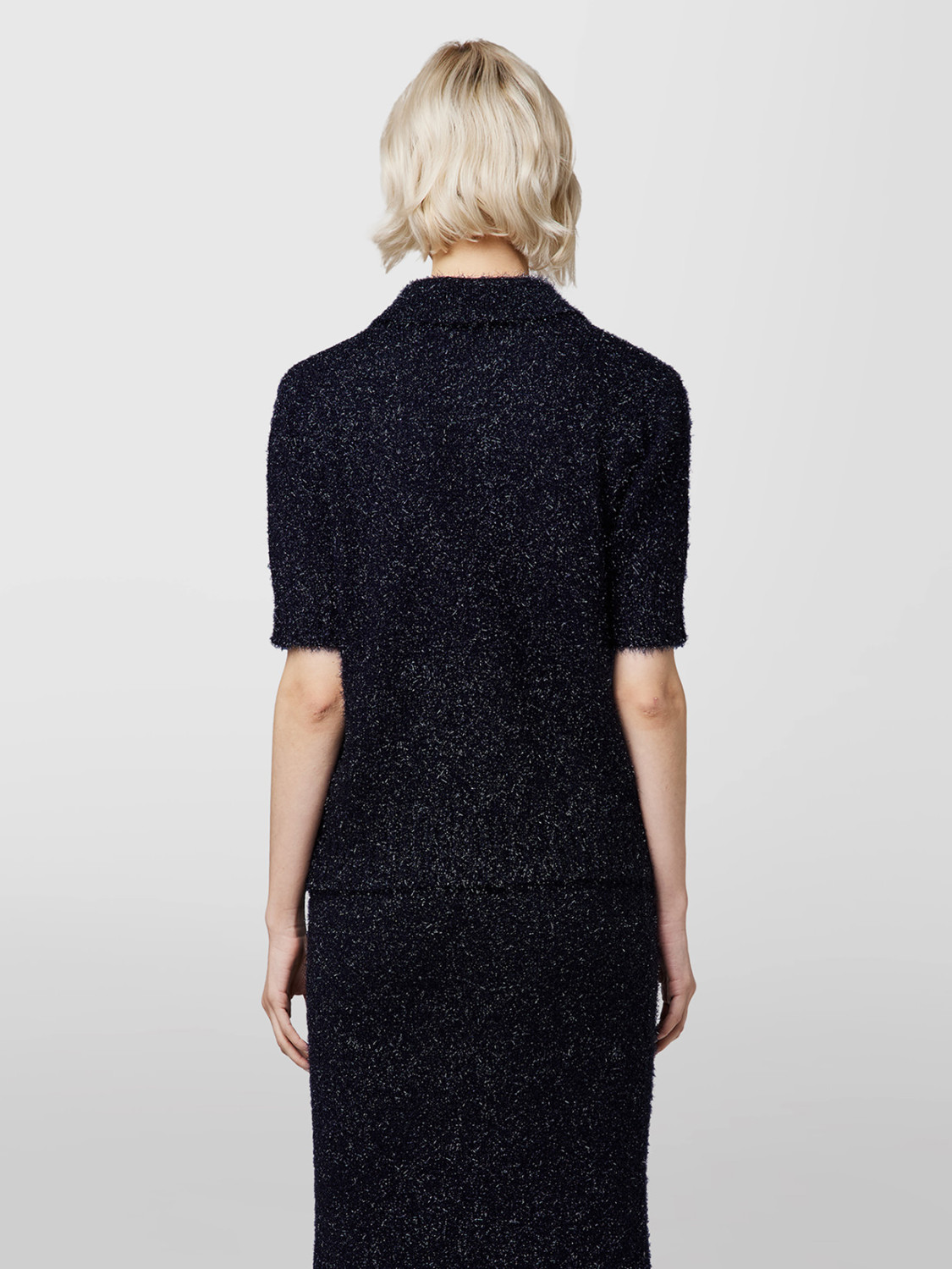 ALPHA STUDIO: VRILLE POLO SHIRT