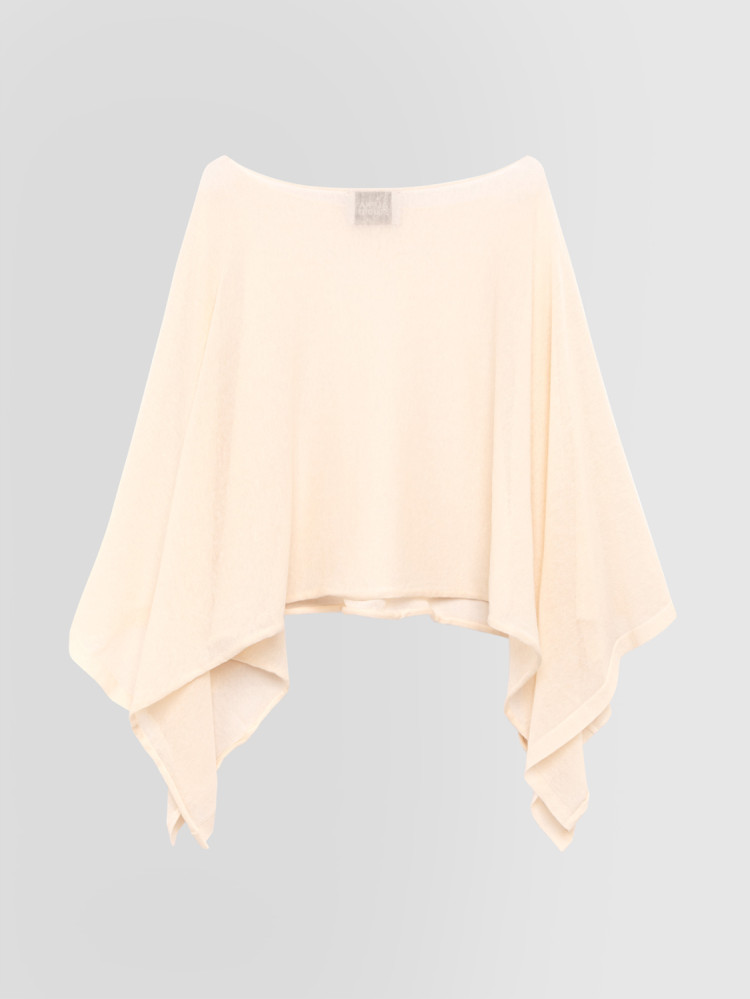 PONCHO INTEGRAL CON TRANSPARENCIAS