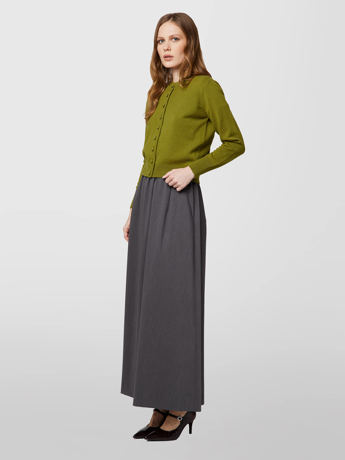 ALPHA STUDIO: REBECCA CROPPED RETRO