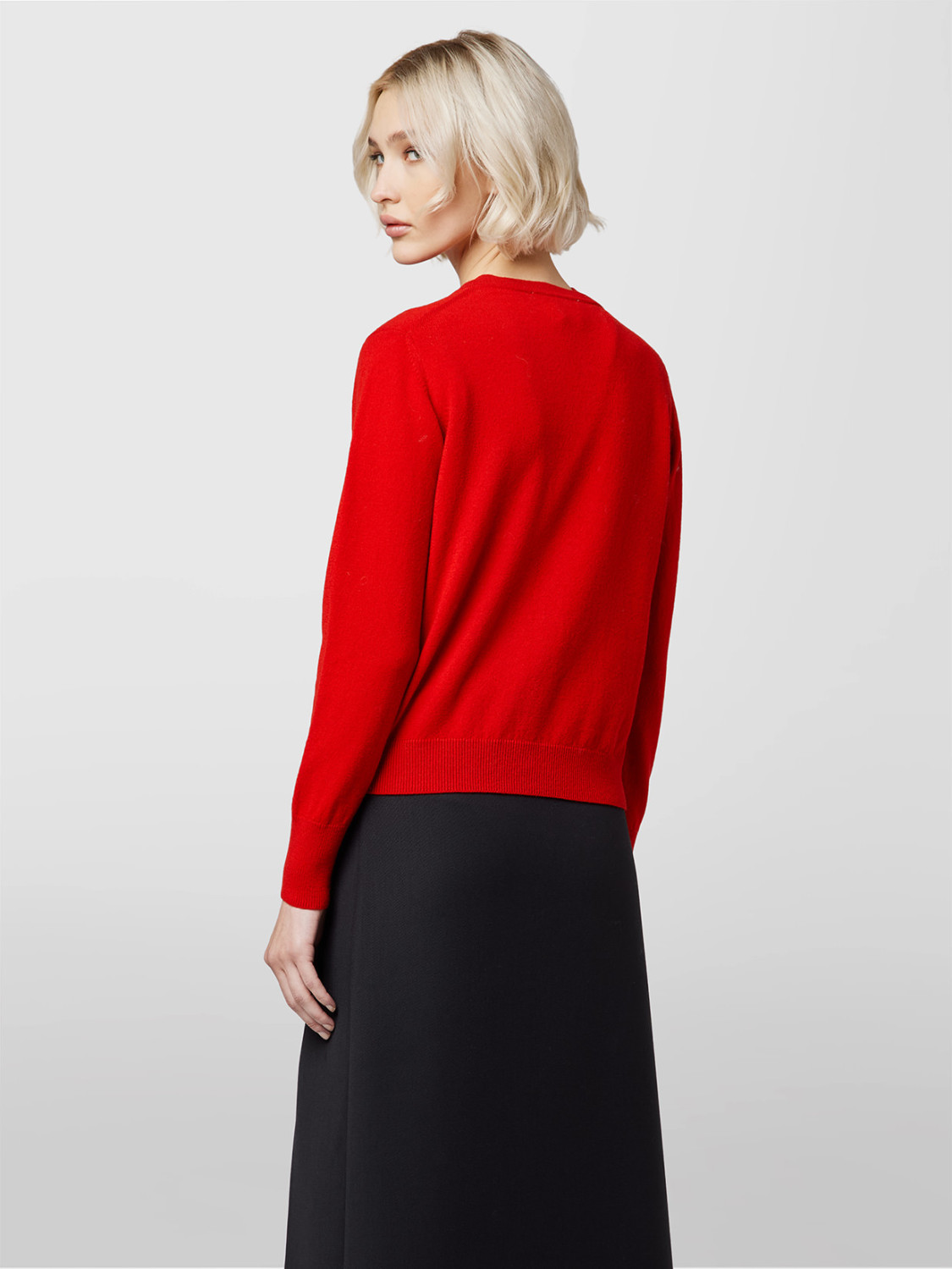 ALPHA STUDIO: REBECCA CROPPED RETRO