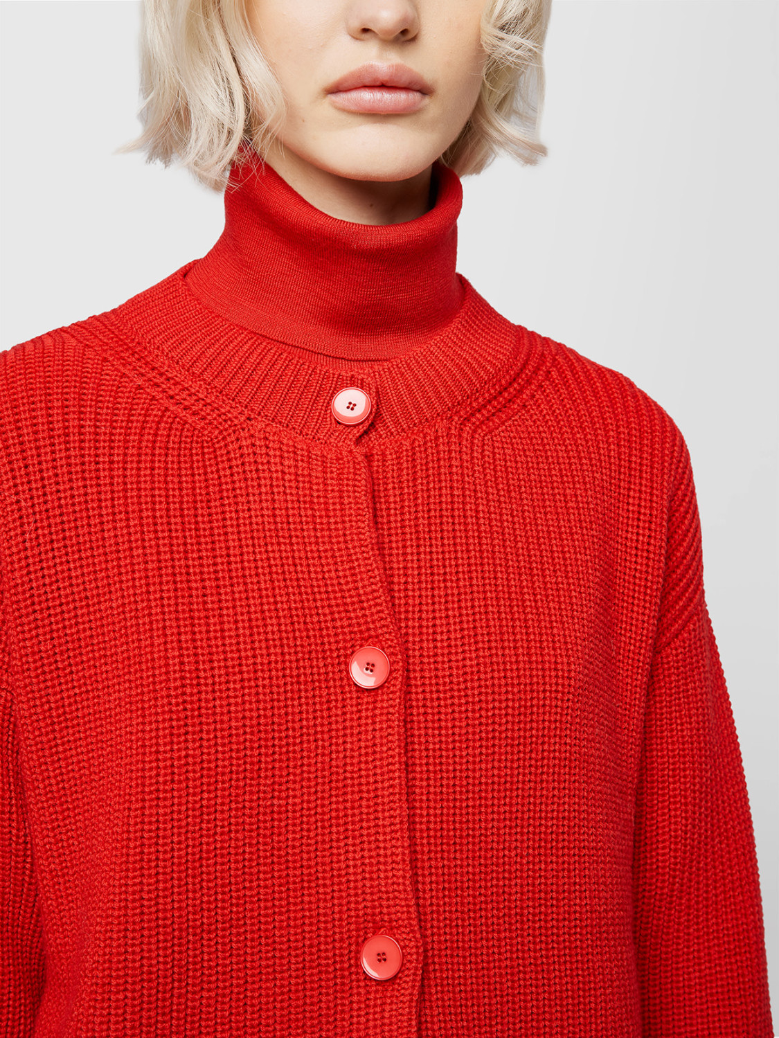 ALPHA STUDIO: REBECCA DAILY PURL STITCH