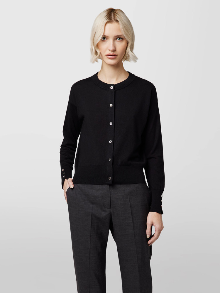 REBECCA IN SILK AND CASHMERE