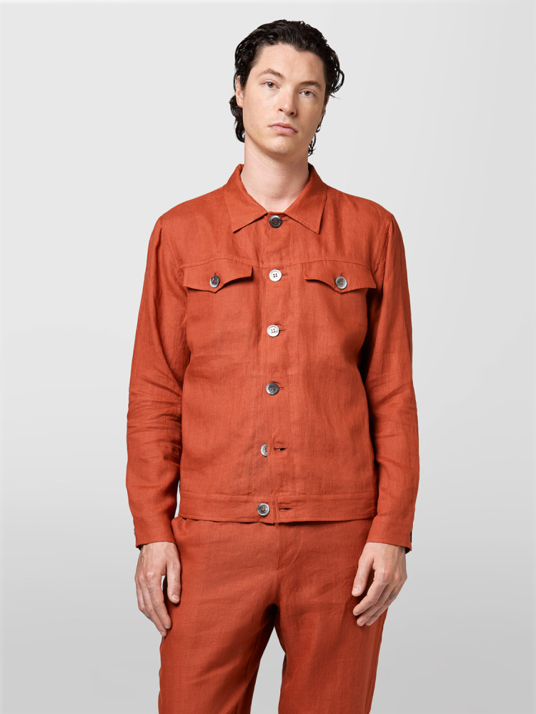 SAHARIANA BOXY DE LINO