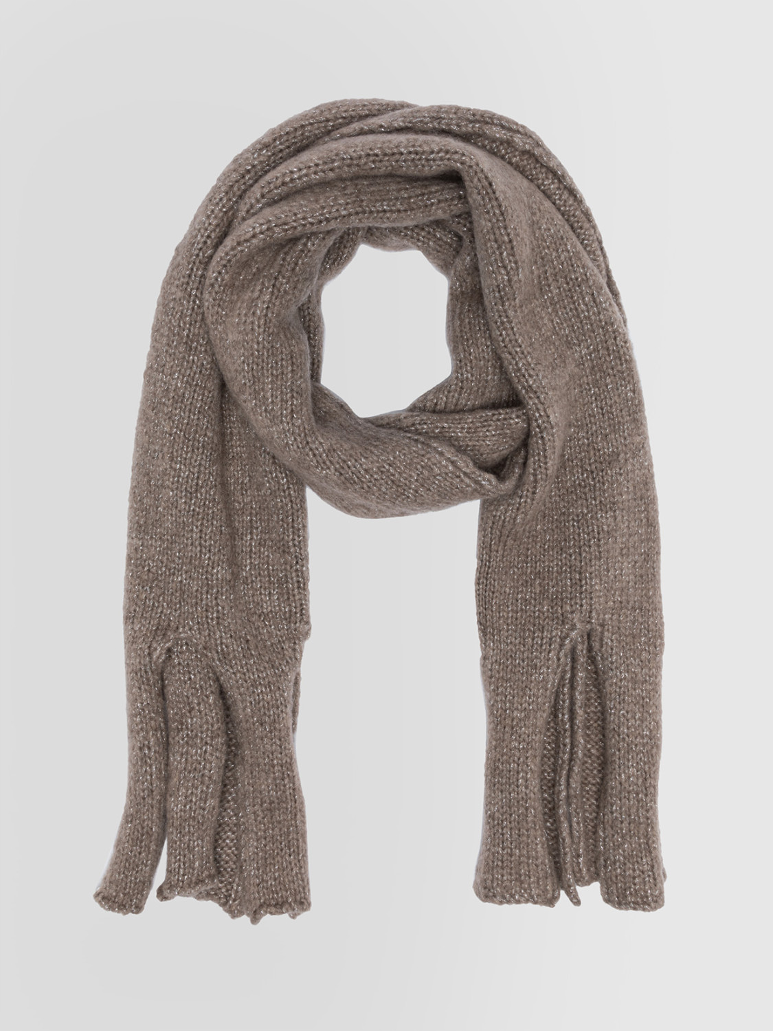 ALPHA STUDIO: ECHARPE SOFT AND SHINY