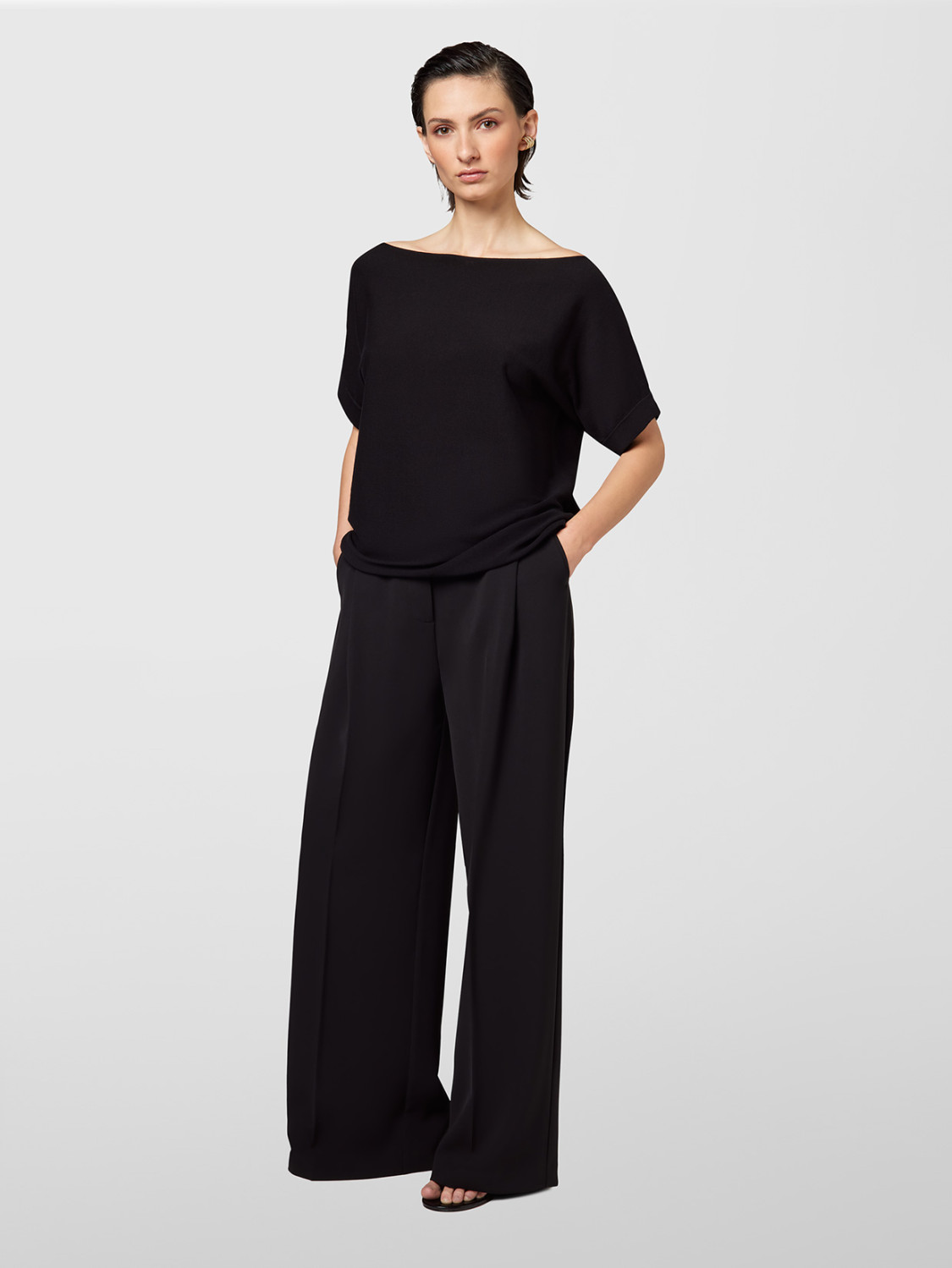 ALPHA STUDIO: SCOLLO A BARCA IN CREPE