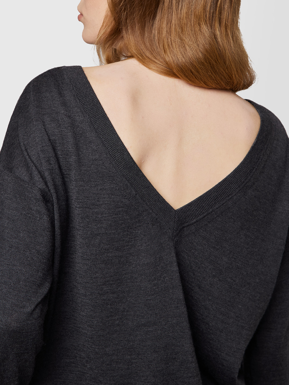 ALPHA STUDIO: CASHMERE BOAT NECK