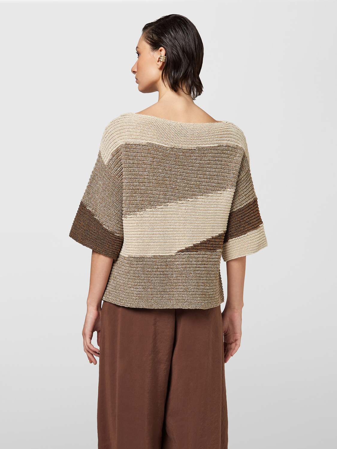 ALPHA STUDIO: SCOLLO BARCA INTARSIO