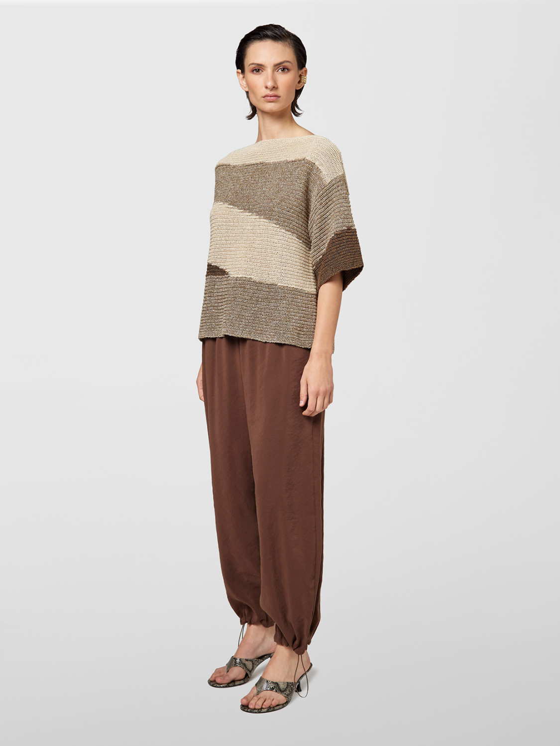 ALPHA STUDIO: SCOLLO BARCA INTARSIO