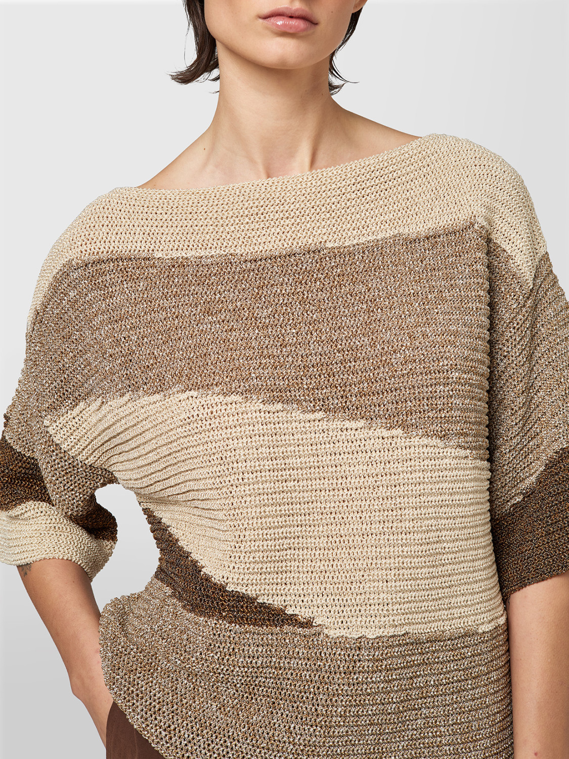 ALPHA STUDIO: SCOLLO BARCA INTARSIO