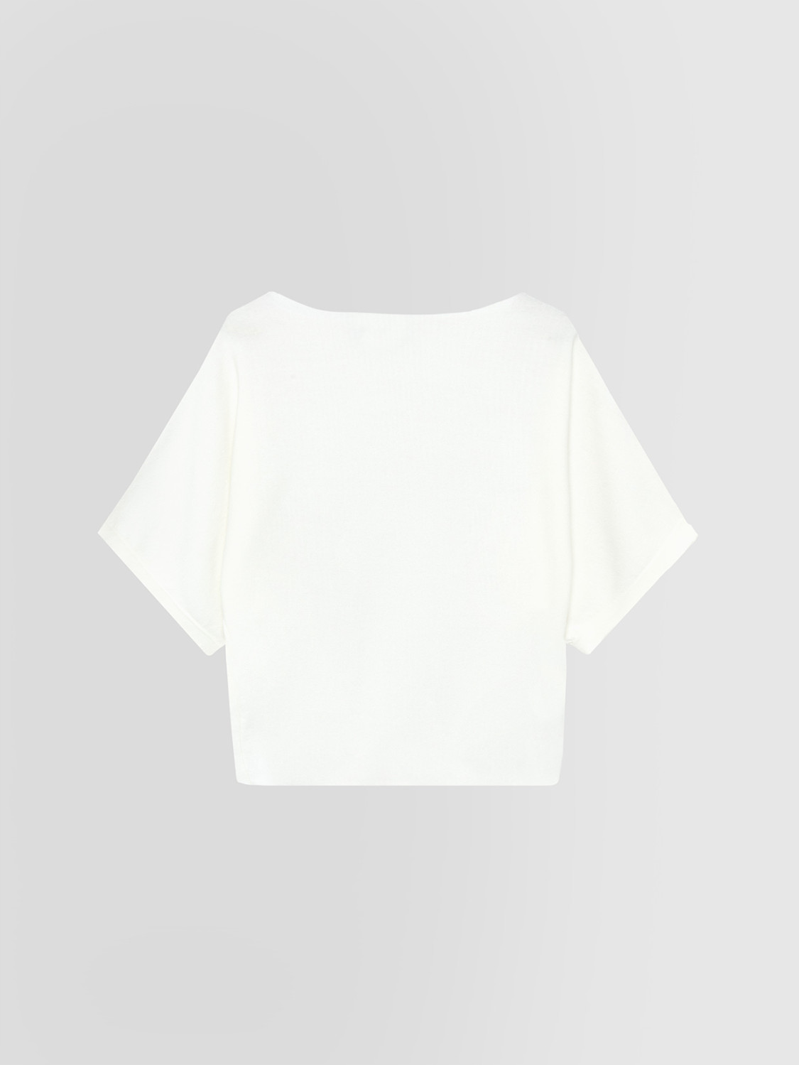 ALPHA STUDIO: ESCOTE BARCA TAILORED