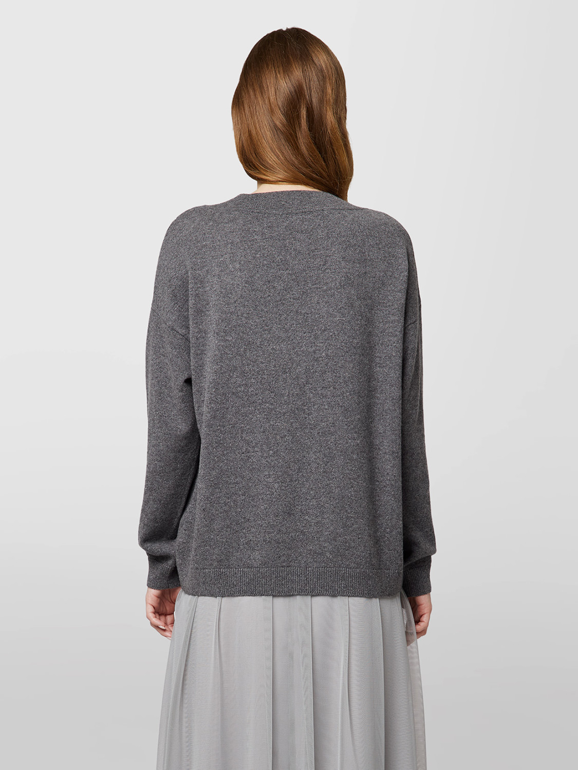 ALPHA STUDIO: FOUR SEASON V-NECK SWEATER