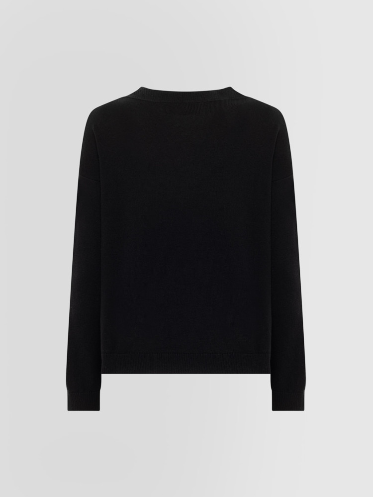 FOUR SEASON V-NECK SWEATER