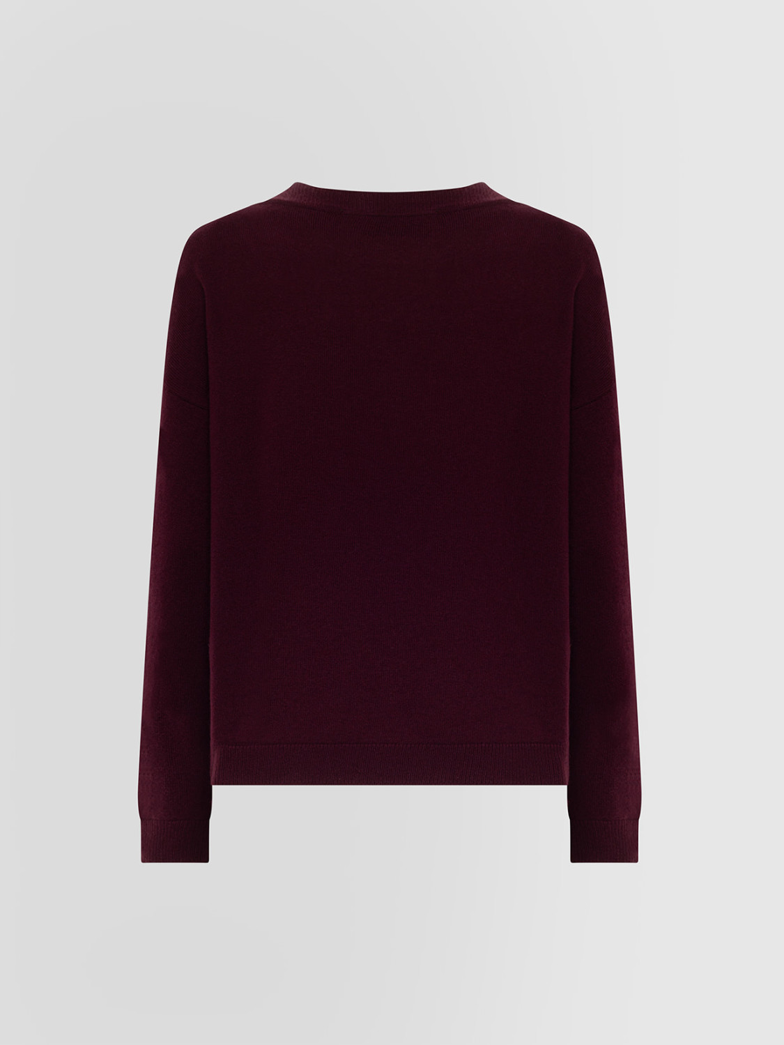 ALPHA STUDIO: FOUR SEASON V-NECK SWEATER