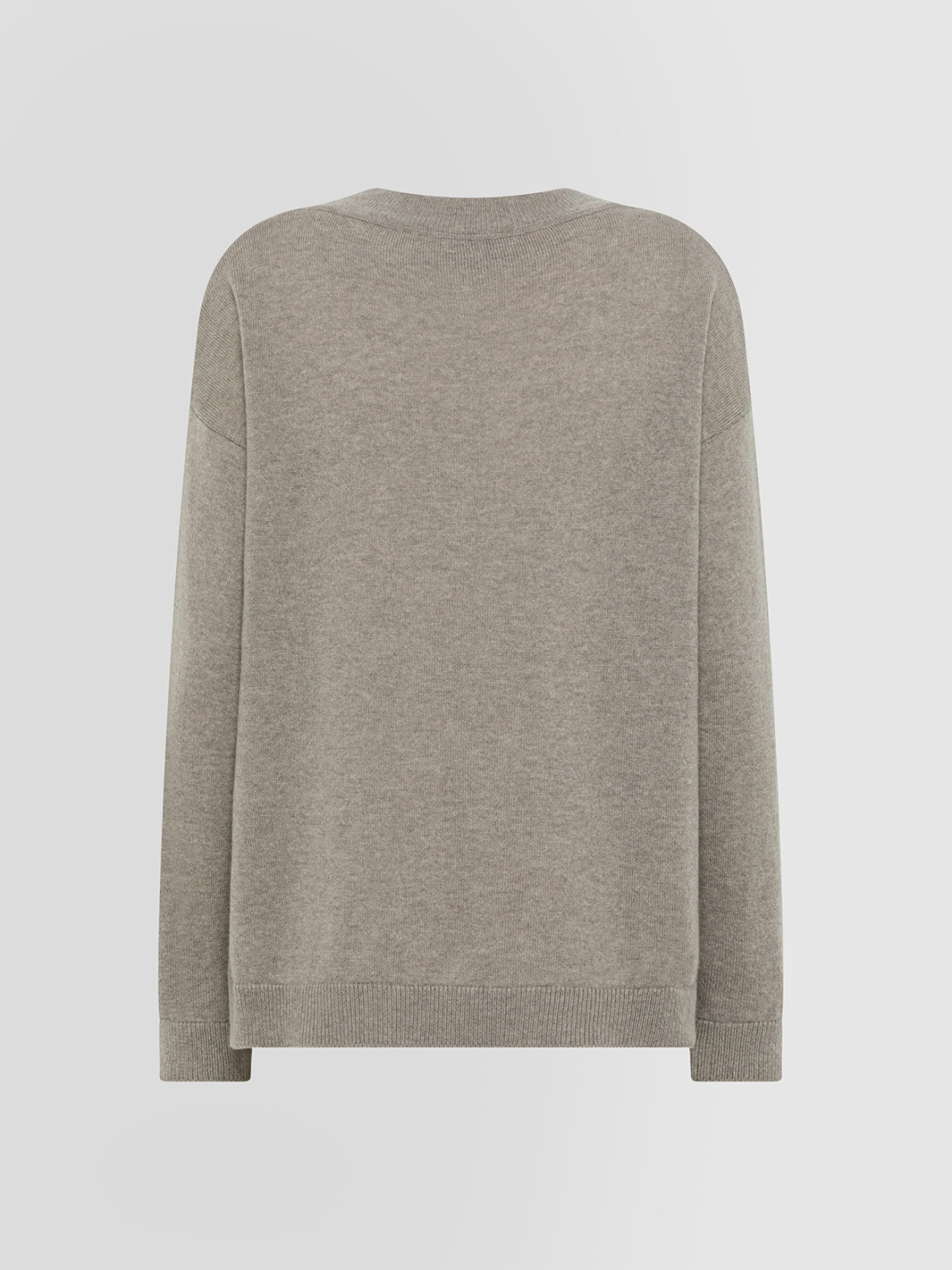 ALPHA STUDIO: FOUR SEASON V-NECK SWEATER