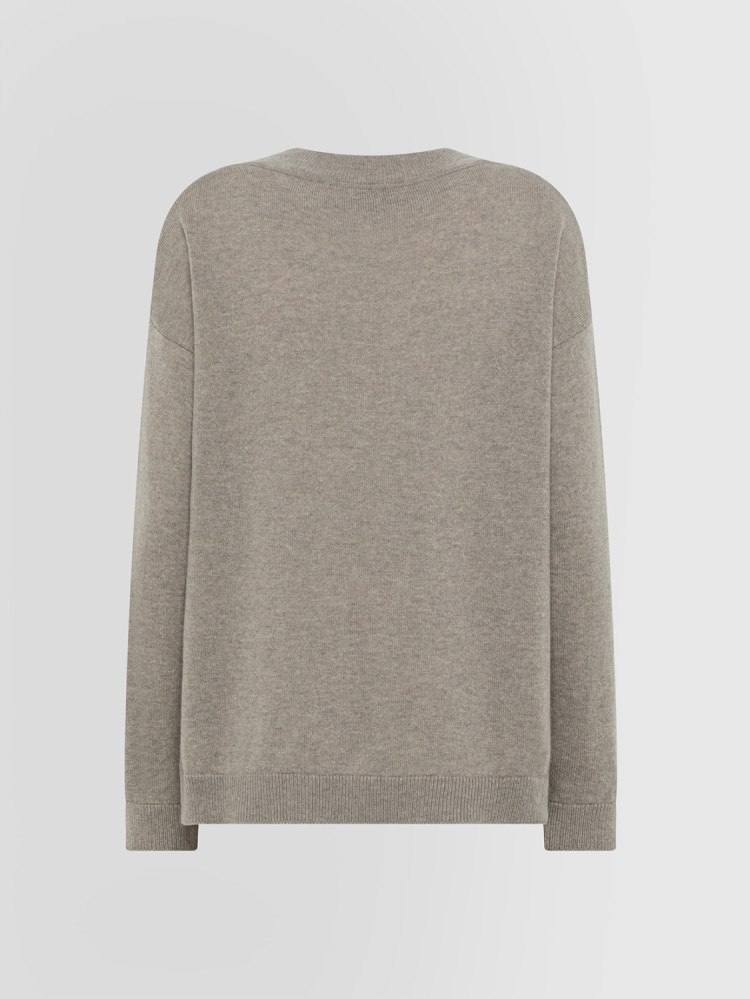 FOUR SEASON V-NECK SWEATER
