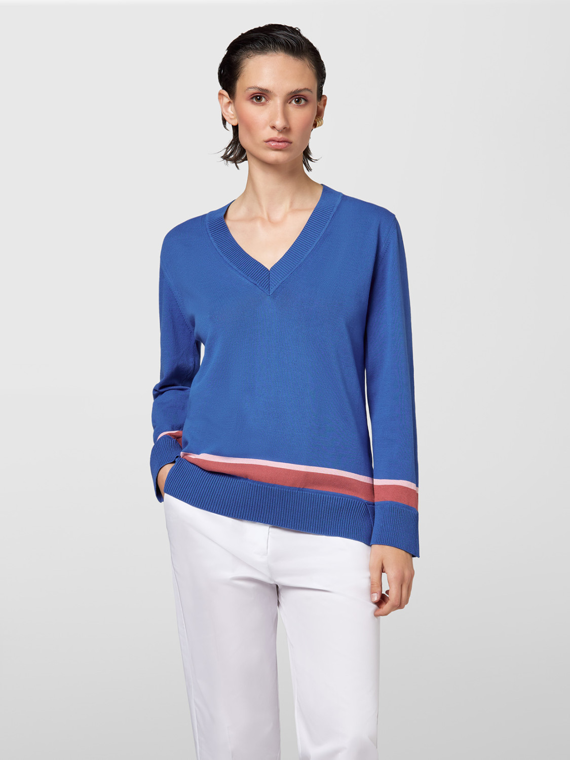 ALPHA STUDIO: SCOLLO V NEW STRIPES