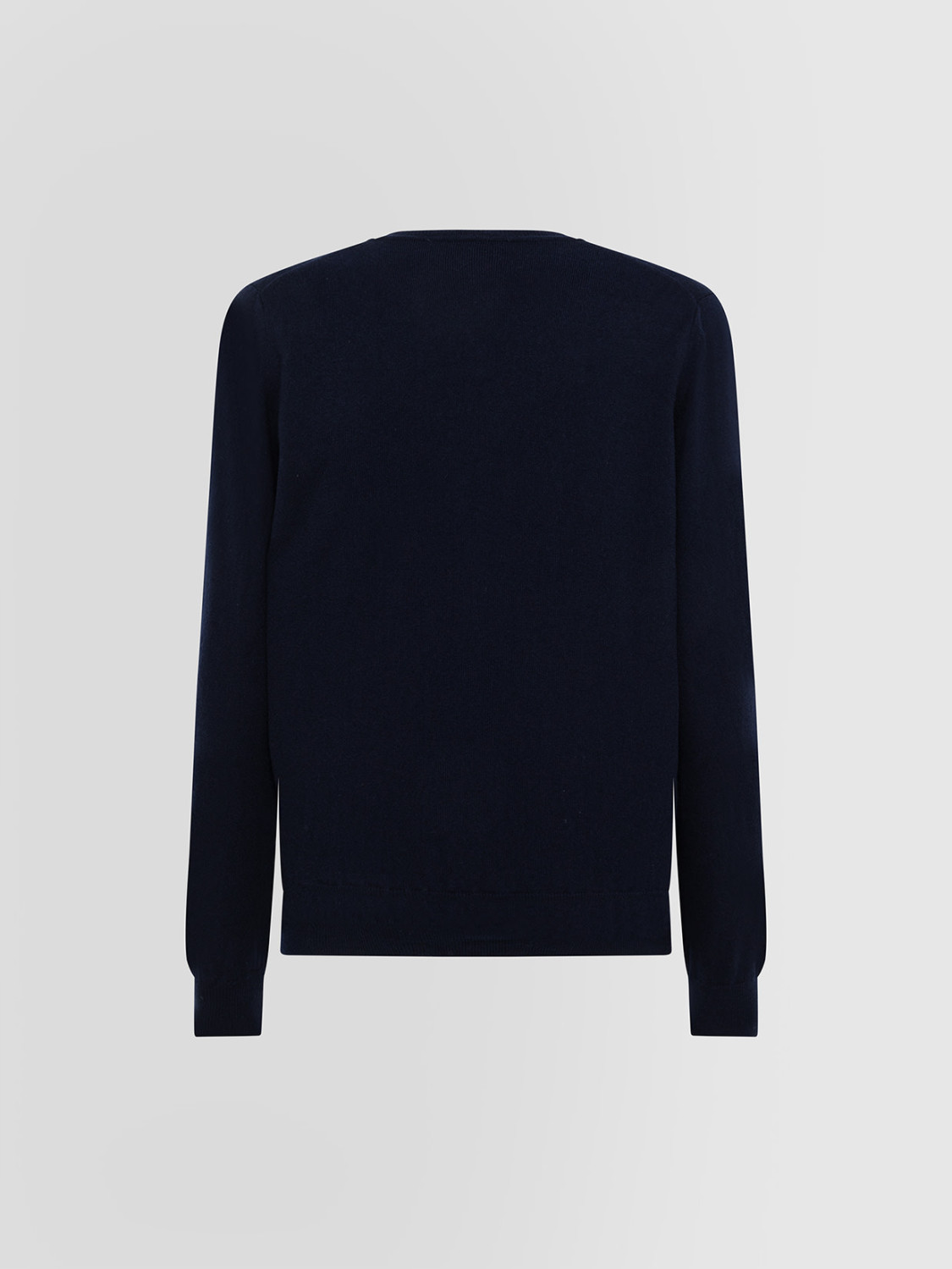 ALPHA STUDIO: URBAN BASIC V-NECK SWEATER IN CASHMERE
