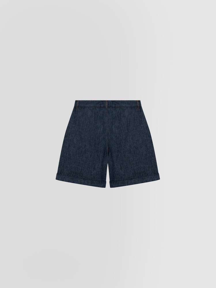 SHORTS CHAMBRAY