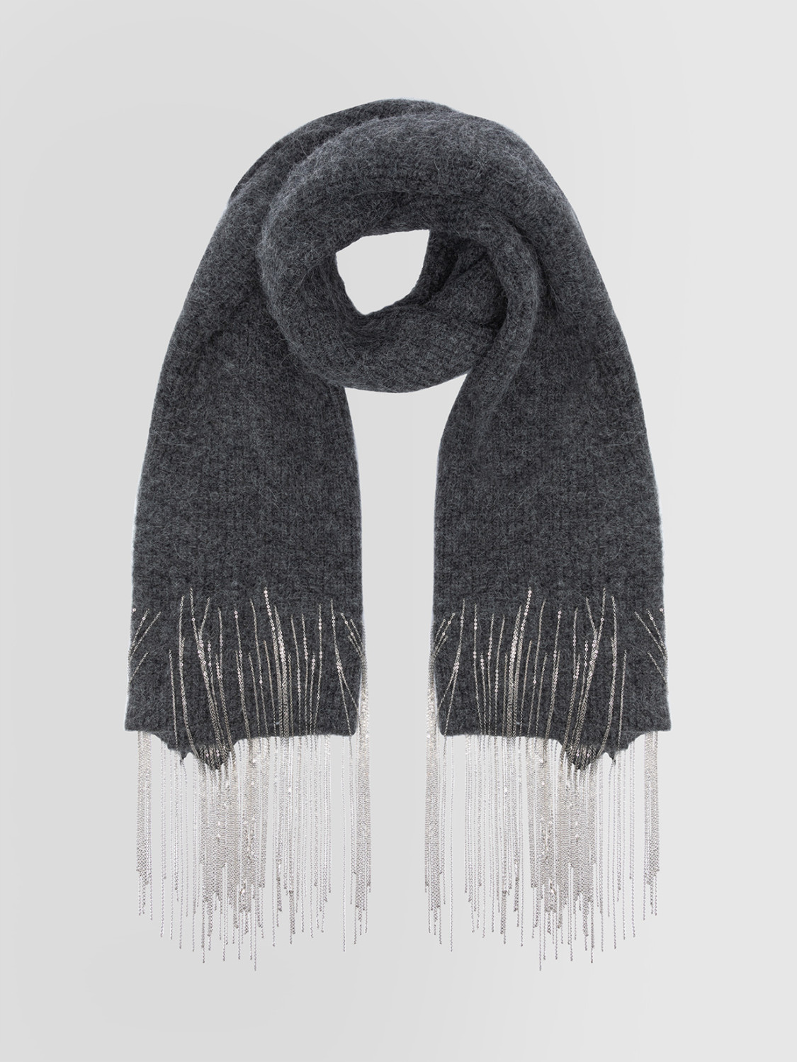 ALPHA STUDIO: STOLA CHAINS