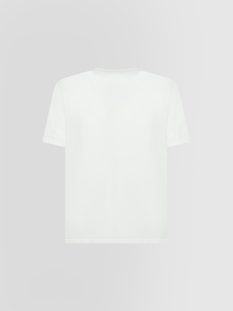 T-SHIRT GIROCOLLO ICE COTTON