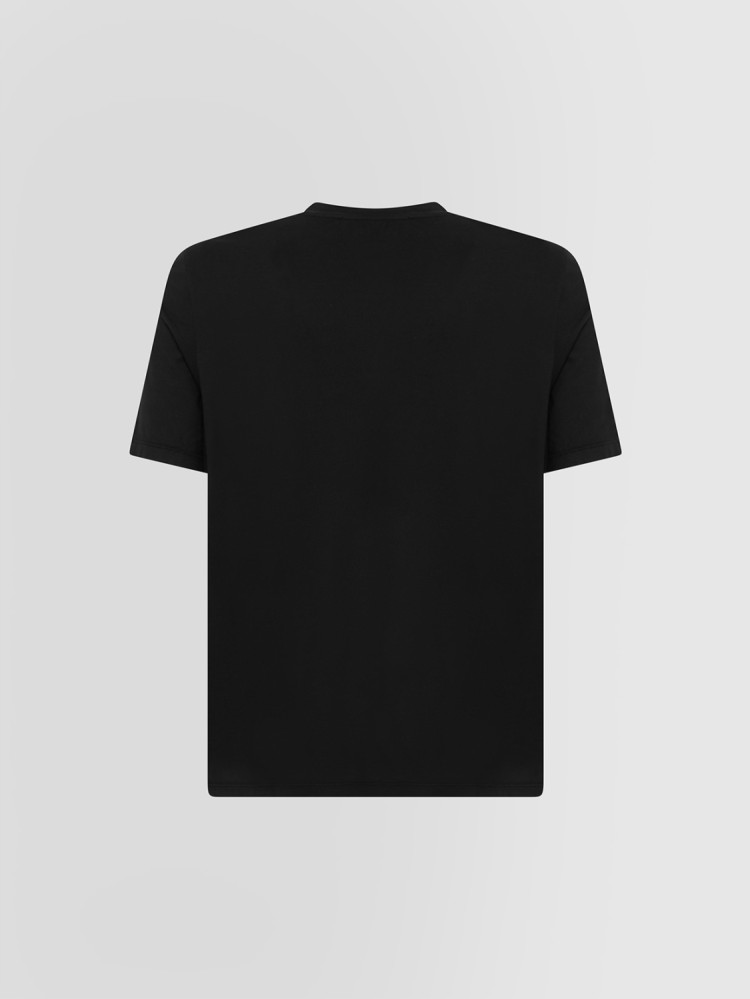 T-SHIRT GIROCOLLO ICE COTTON