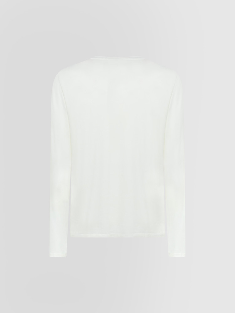T-SHIRT GIROCOLLO ICE COTTON MANICA LUNGA