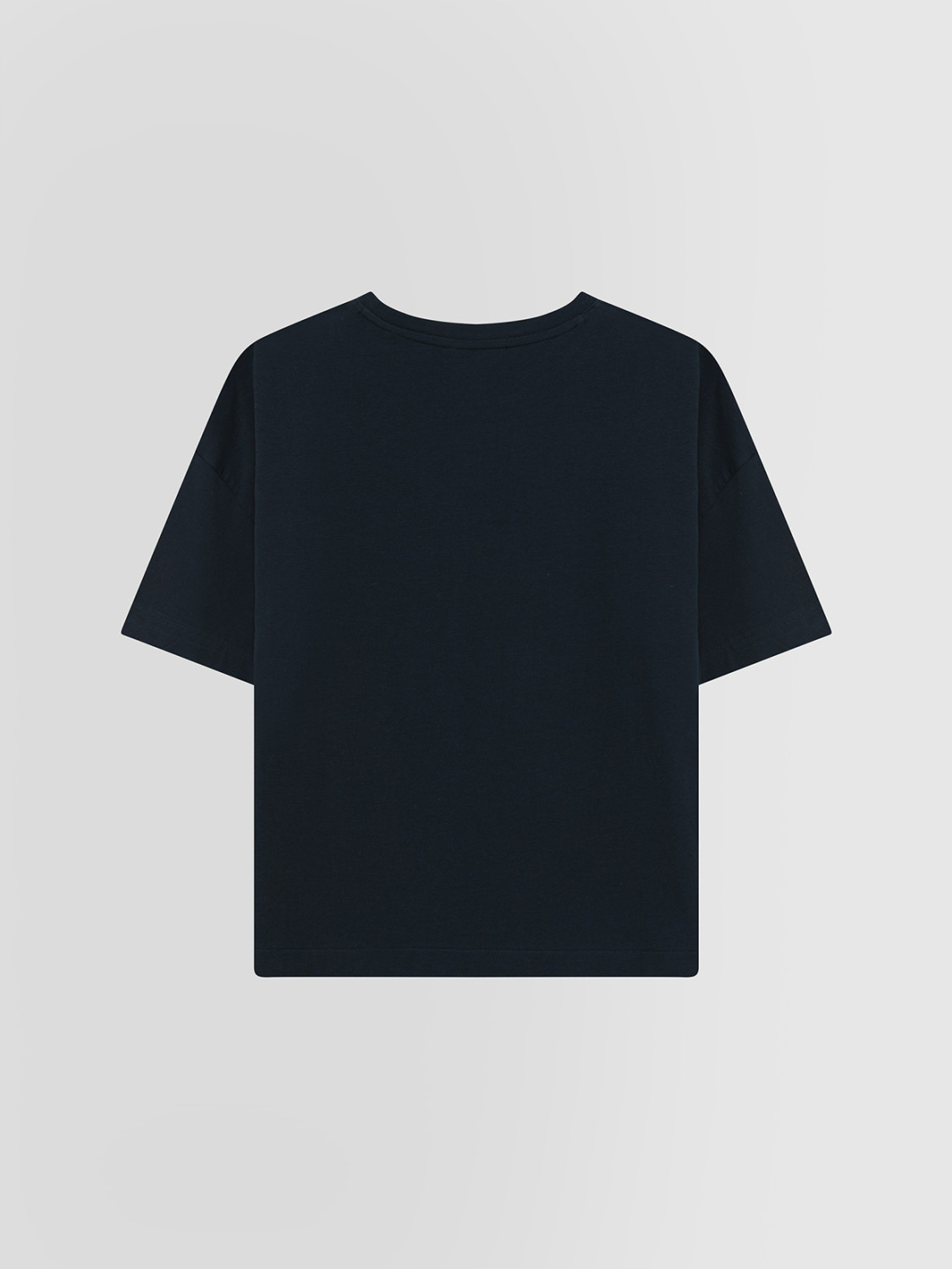 ALPHA STUDIO: T-SHIRT GIROCOLLO IN JERSEY