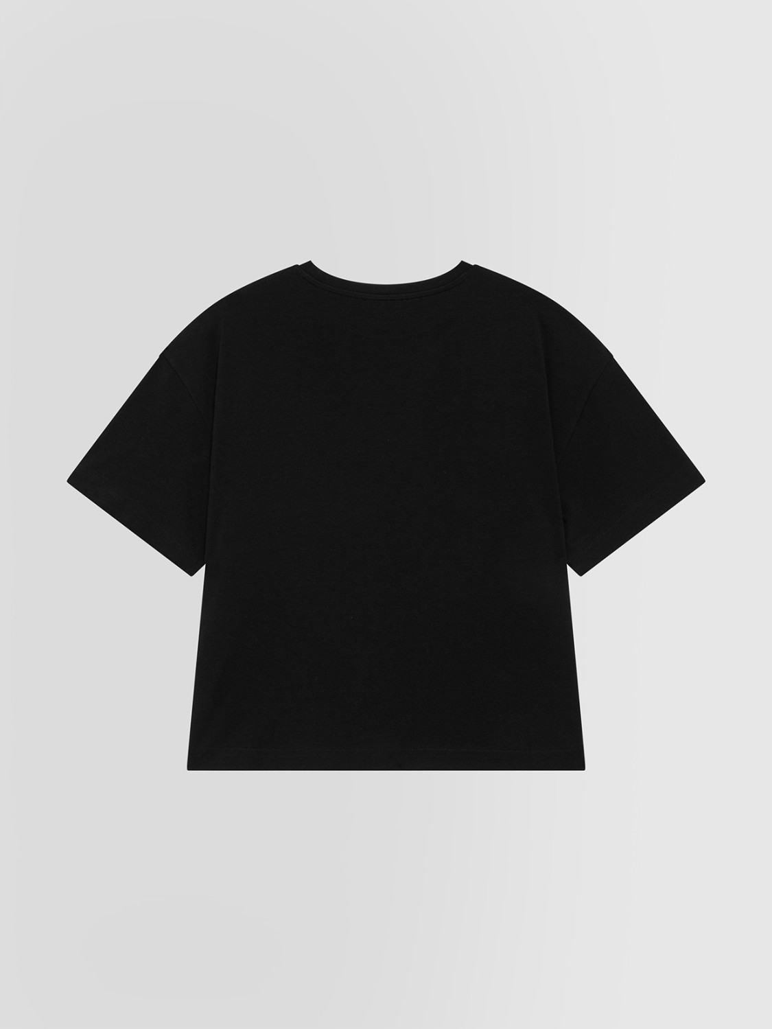 ALPHA STUDIO: CREW NECK JERSEY T-SHIRT