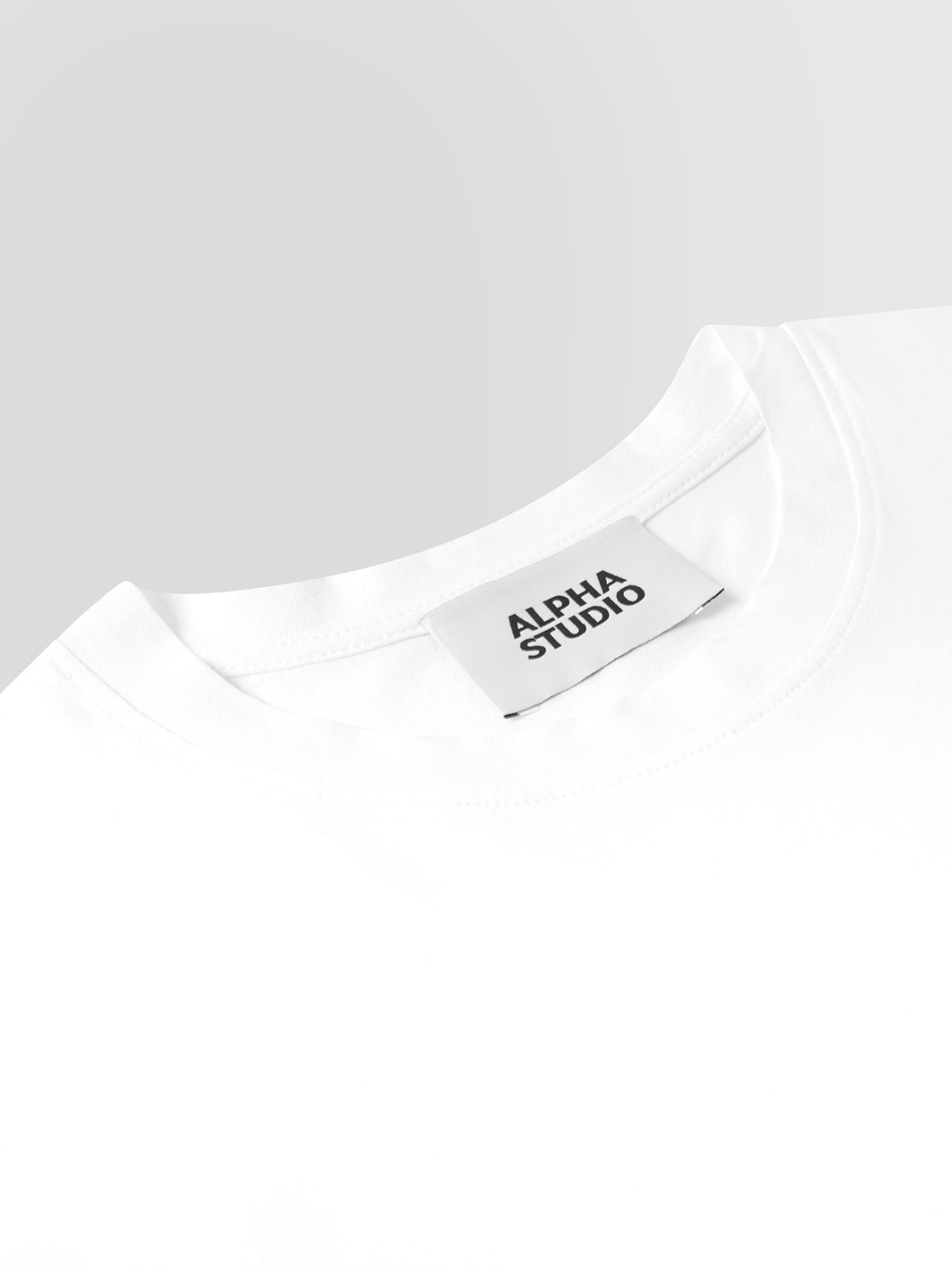 ALPHA STUDIO: T-SHIRT ICE COTTON