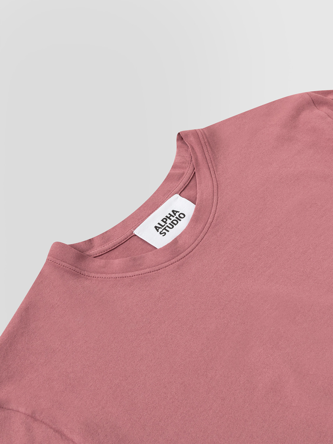 ALPHA STUDIO: T-SHIRT ICE COTTON