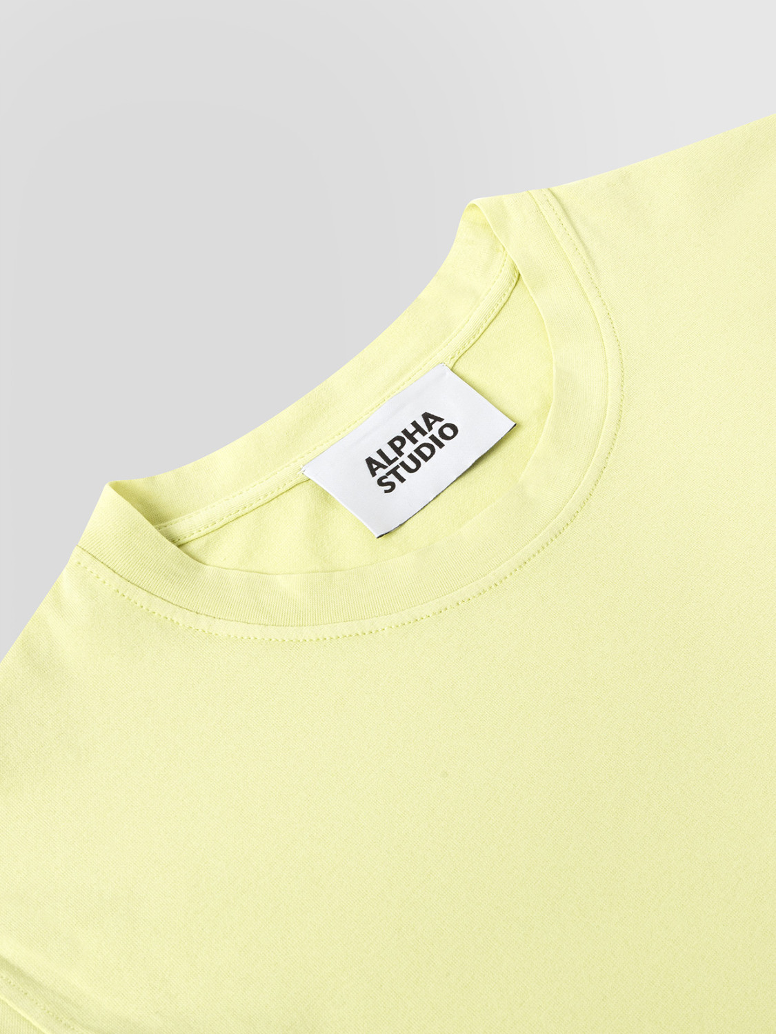 ALPHA STUDIO: T-SHIRT ICE COTTON