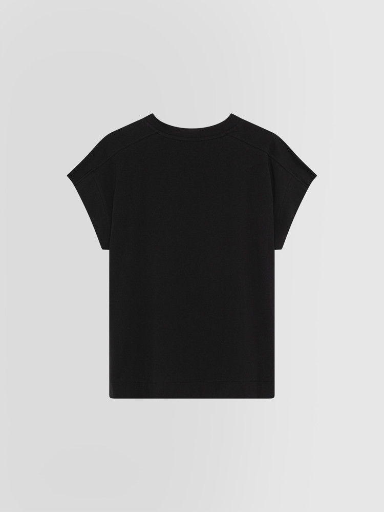 T-SHIRT IN JERSEY STRETCH