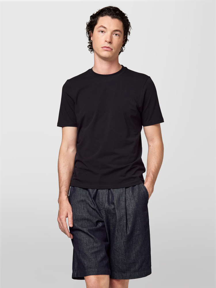 T-SHIRT IN JERSEY STRETCH