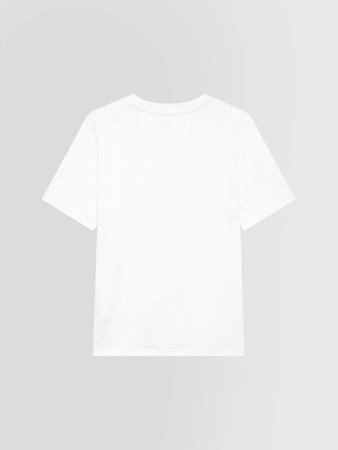 ALPHA STUDIO: T-SHIRT IN JERSEY STRETCH